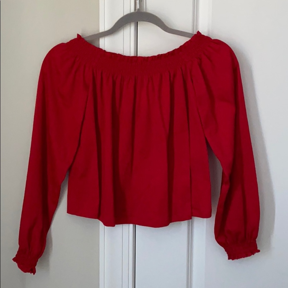 Never been worn Red shirt